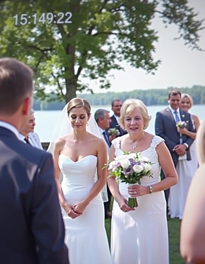 MY MOTHER-IN-LAW TRIED TO STEAL THE SPOTLIGHT IN WHITE — UNTIL THE PHOTOGRAPHER PUT HER-