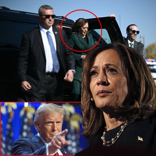 Trump Strips Former VP Harris of Secret Service Prote