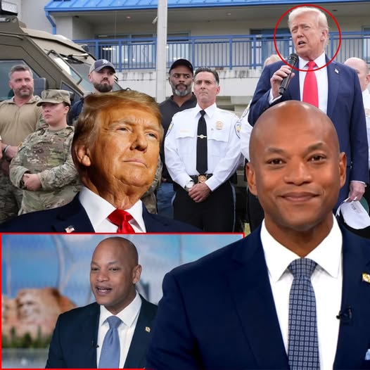 Wes Moore: Trump Deploying National Guard in Cities Is ‘Completely Performative’