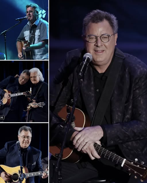 Vince Gill stuns audience with emotional tribute to his mom and late brother