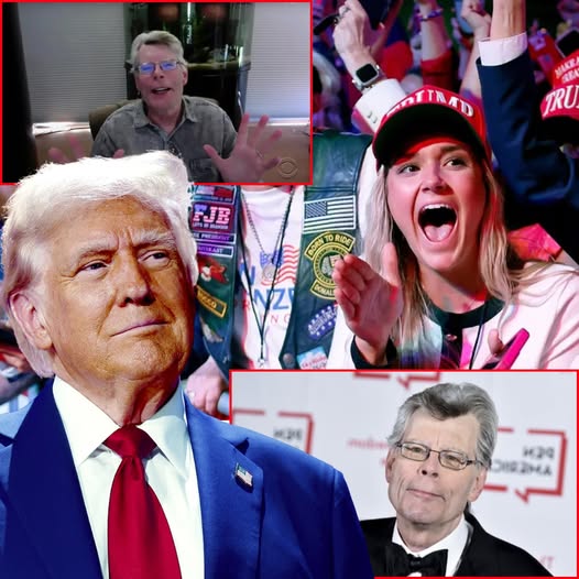 Stephen King predicts Trump supporters will deny voting for him in the coming decades