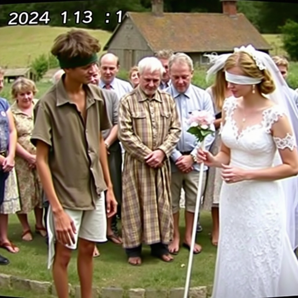 Her Father Married Her Off to a Beggar Because She Was Born Blind – What