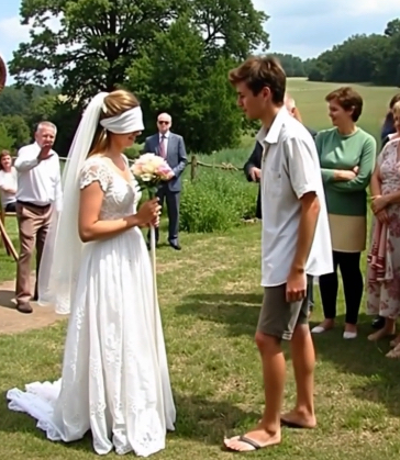 Her Father Married Her Off to a Beggar Because She Was Born Blind – What-