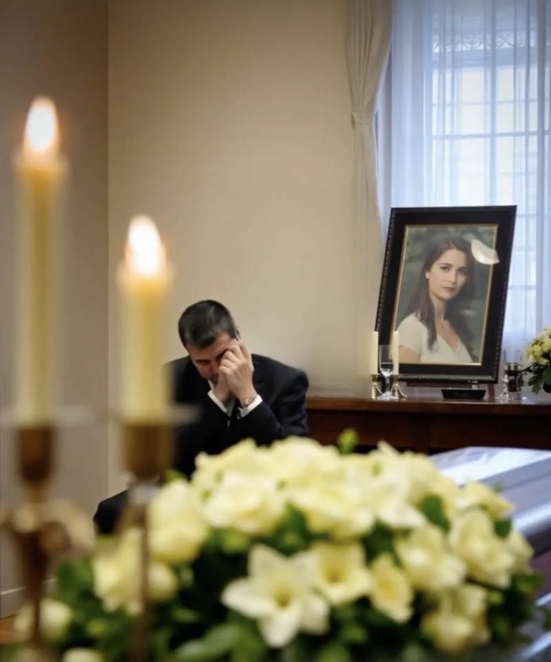 He Accidentally Left His Phone in His Wife’s Coffin—And at Midnight, the Unthinkable Happened He sat