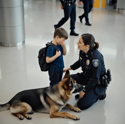 The boy’s mother suddenly refused to wake up… — The cry at the airport sent