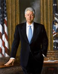 Bill Clinton Leaves The Hamptons With Medical Device At Airport