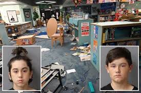 Florida Moms Assist Police in $50K School Library Case