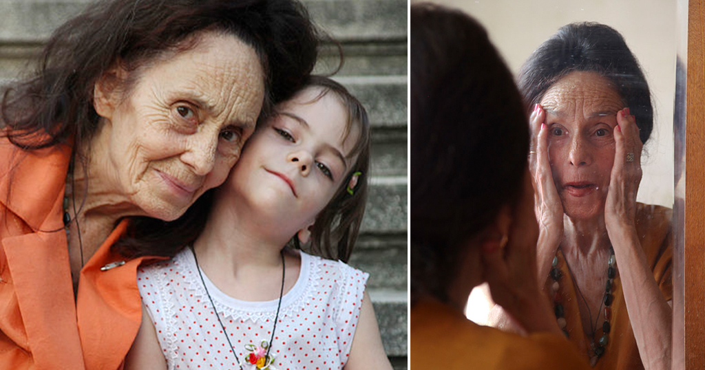 Mother welcomed her first child at the age of 66