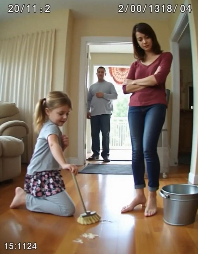“My Hand Hurts So Much! Can I Rest For A Bit?” The Little Girl Was