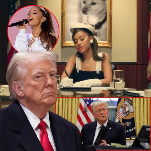 White House Slams Ariana Grande for Mocking Trump Voters