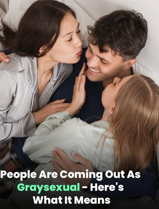 People are now coming out as “graysexual”