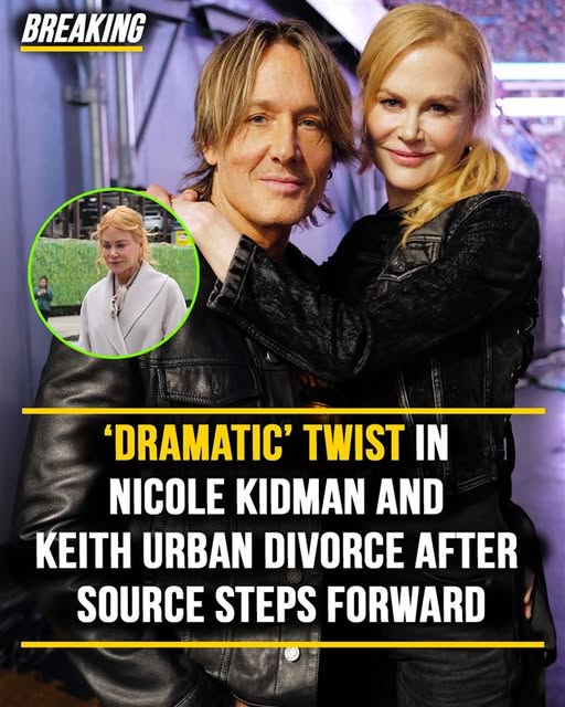 Dramatic’ twist in Nicole Kidman and Keith Urban divorce