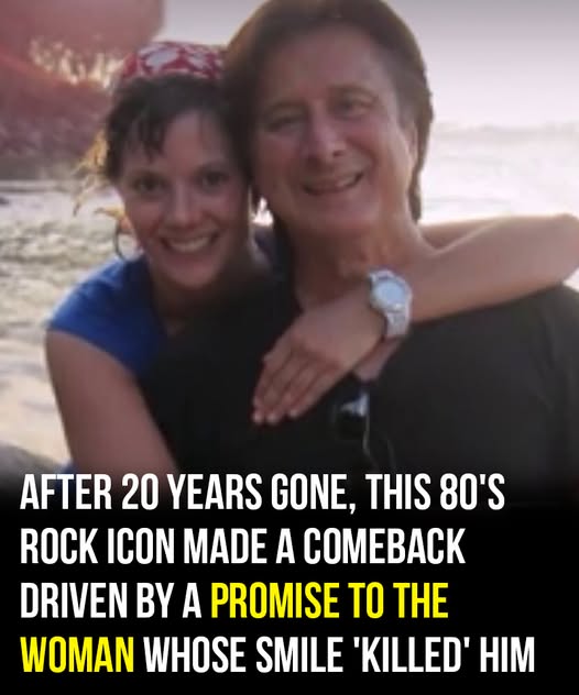 Why Journey’s iconic frontman went radio silent for 20 years