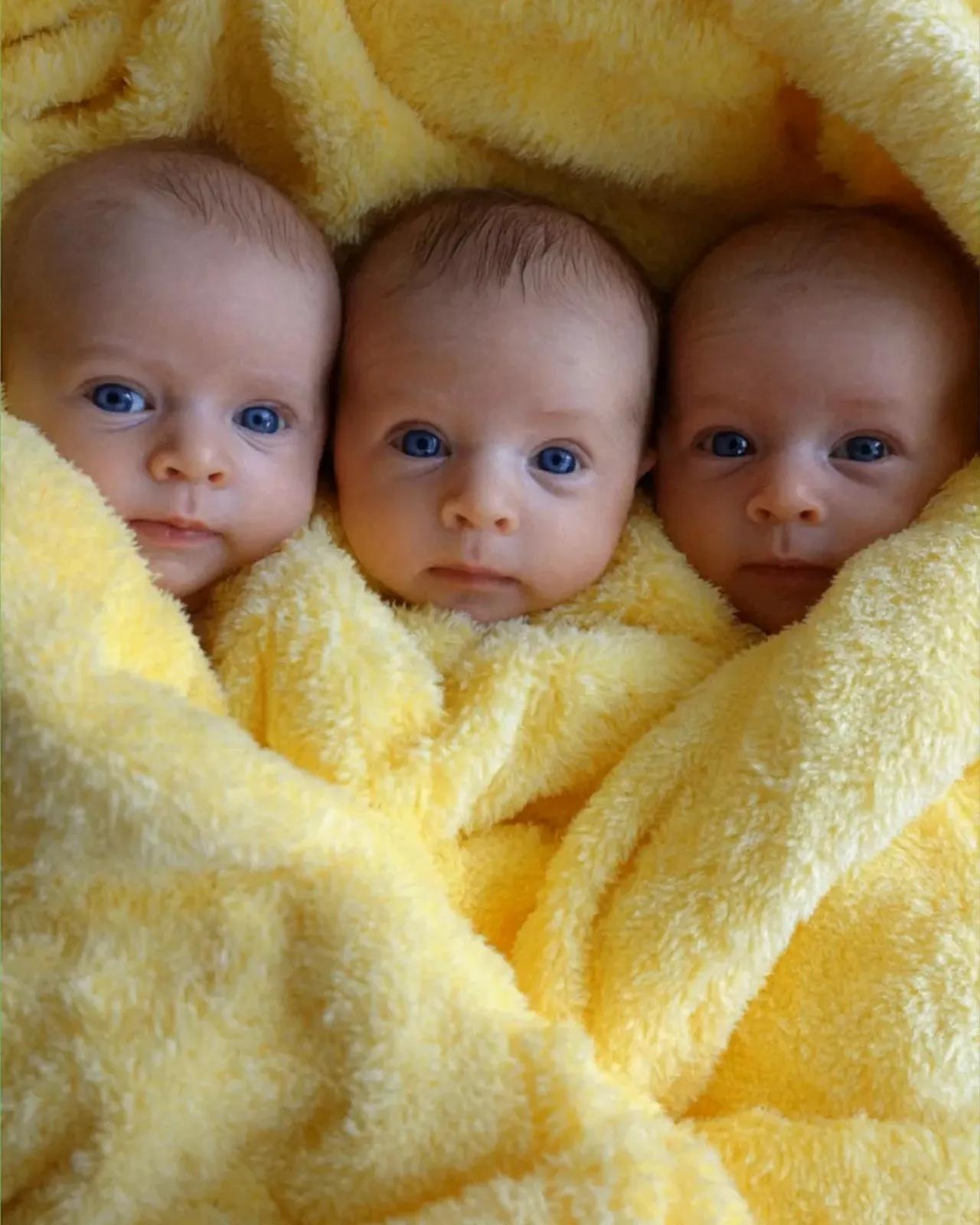 Left to Raise Triplets Alone, I Unexpectedly Crossed Paths with My Past Years Later-