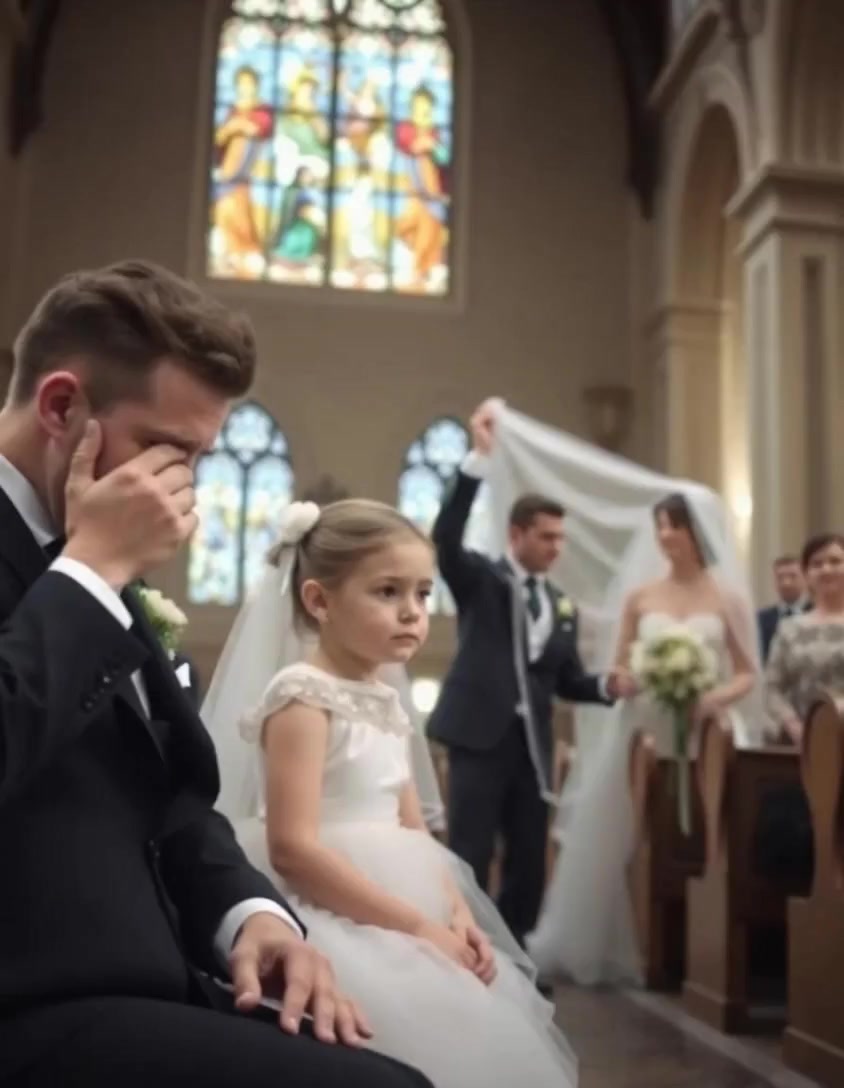 Five Years After Losing My Wife, I Went to My Best Friend’s Wedding—But When the!!