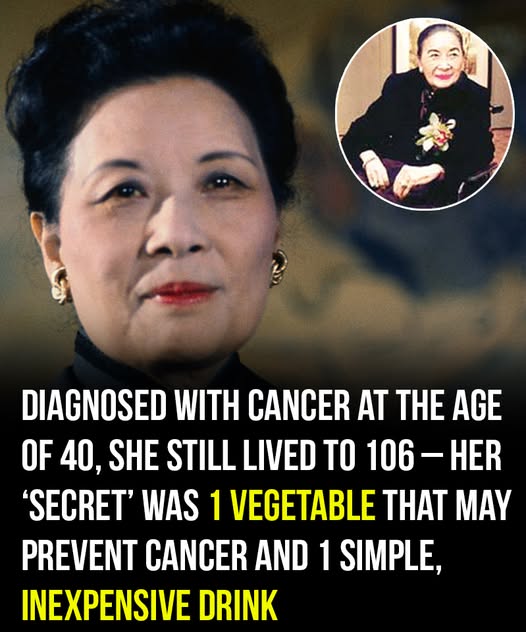 Soong Mei-ling, China’s iconic “Madame Chiang,” had one surprising staple in her diet