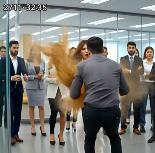 Manager Spilled Coffee on Her in Front of the Entire Office and Disrespected Her —