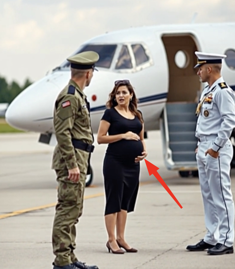 At eight months pregnant, I accidentally overheard my billionaire husband and his mother plotting to