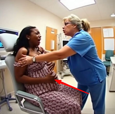 A racist nurse slapped and humiliated a pregnant Black woman, then called the police to