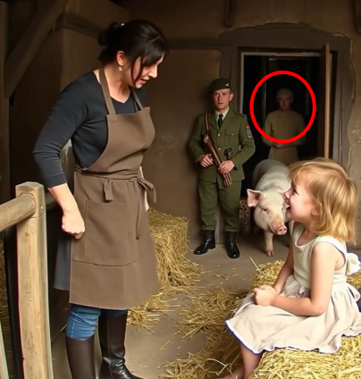 The Father Returned From the Army and Found His Daughter Sleeping in a Pigpen. No