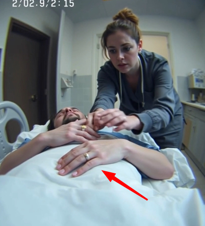 A nurse wanted to steal an expensive ring from a deceased man, but when she