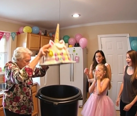 At my daughter’s birthday, my mother-in-law pushed the cake away, saying, “She doesn’t deserve this.”!!