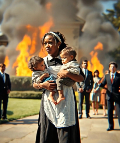No One Dared To Save The Billionaire’s Son Until A Poor Black Maid Picked Up