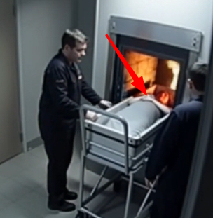 During His Wife’s Cremation, a Husband Sees Her Belly Move… Rowan Hart thought he’d found his