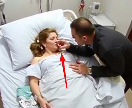 Doctors decided to disconnect a woman, who had been in a coma for three months)-