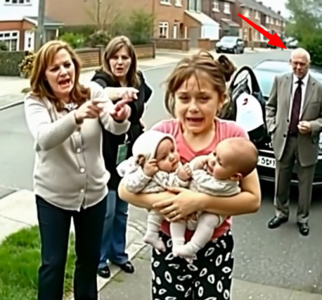 Little Girl Thrown Out For Stealing A Spoon Of Milk. Suddenly, A Millionaire Stepped In!!