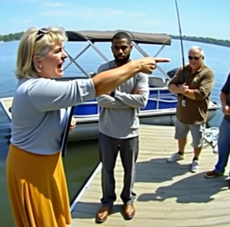 HOA Karen Ordered Black Man To Move His Boat—They Had No Idea He Owned The
