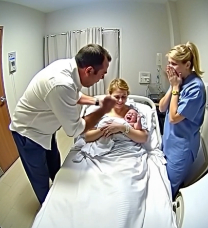 MY HUSBAND HIT ME IN THE HOSPITAL JUST AFTER I GAVE BIRTH… BUT I NEVER