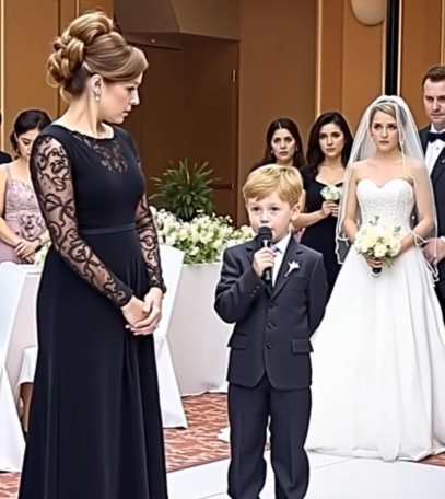 At My Brother’s Wedding, His Bride Made a Cruel Joke About Me—Then My Little Boy
