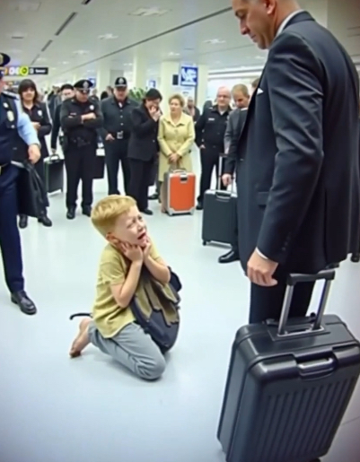 “Don’t Get On The Plane! It’s Going To Explode!” – A Homeless Boy Yelled At