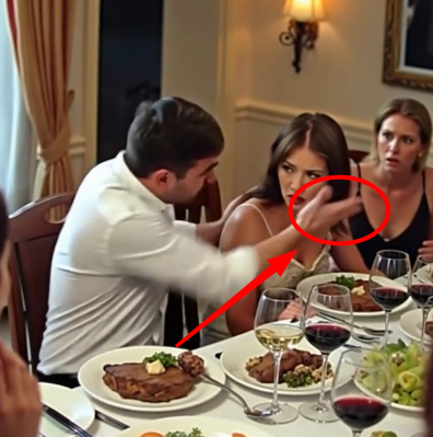 In front of the guests, my husband mocked me and called me a fat cow: