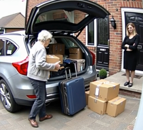 My daughter-in-law kicked me out after my son passed away. At the will reading, she