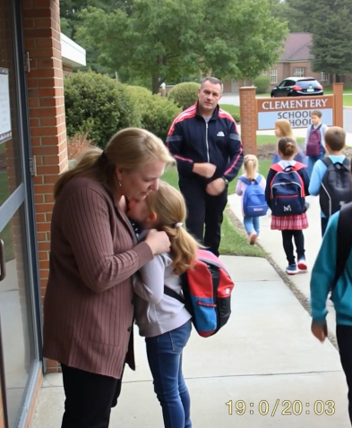 Girl refuses to go to school, always cries when meeting PE teacher – weeks later