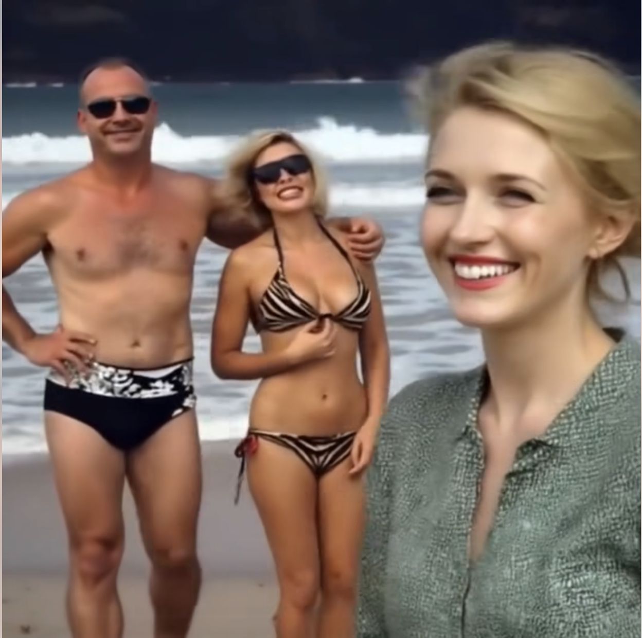 The man slipped sleeping pills into his wife’s food and quietly ran off to his