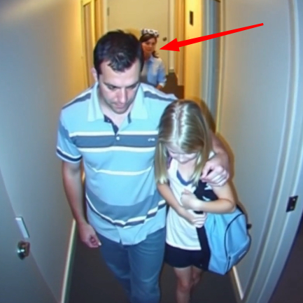 A motel maid notices a young girl entering the same room with her stepfather every!!