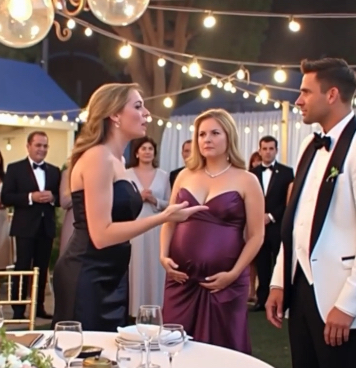 My Husband Brought His Pregnant Mistress to Our Family Dinner—But He Never Expected the Papers