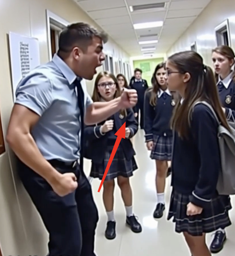 The School Troublemaker Kept Bothering The New Girl, But Then Something Happened That Changed The-