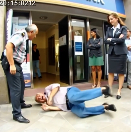 They kicked him thinking he’s a beggar—the truth stunned everyone…It was 11 o’clock in the!!