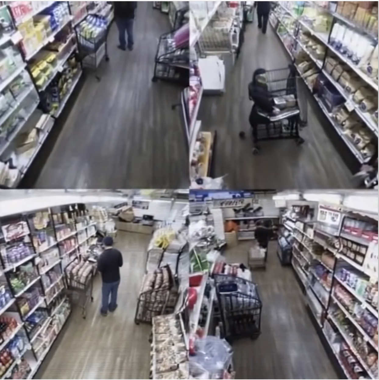 I set up cameras in my store after items started going missing… but I never ..