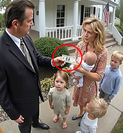 A husband made six figures every month… yet he only handed his wife $10 a