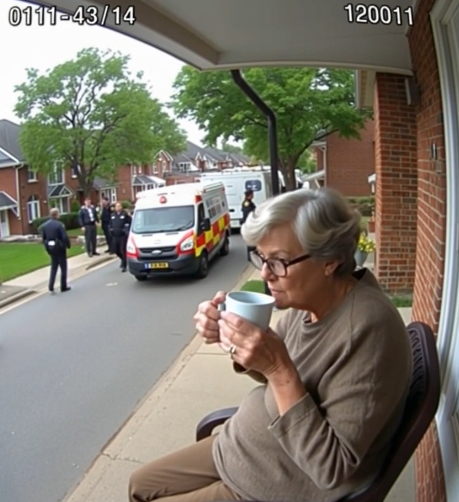 My neighbors’ house burned down last month, and the whole community rushed to help the