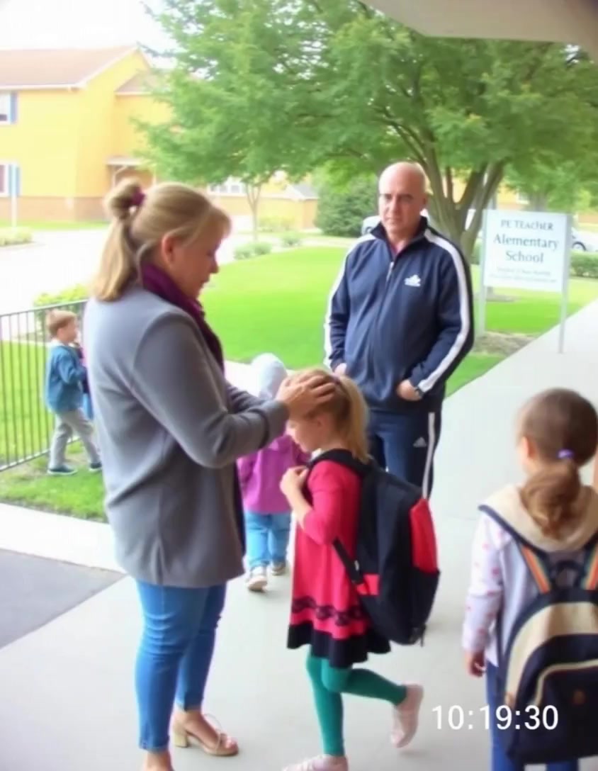 Girl refuses to go to school, always cries when meeting PE teacher – weeks later