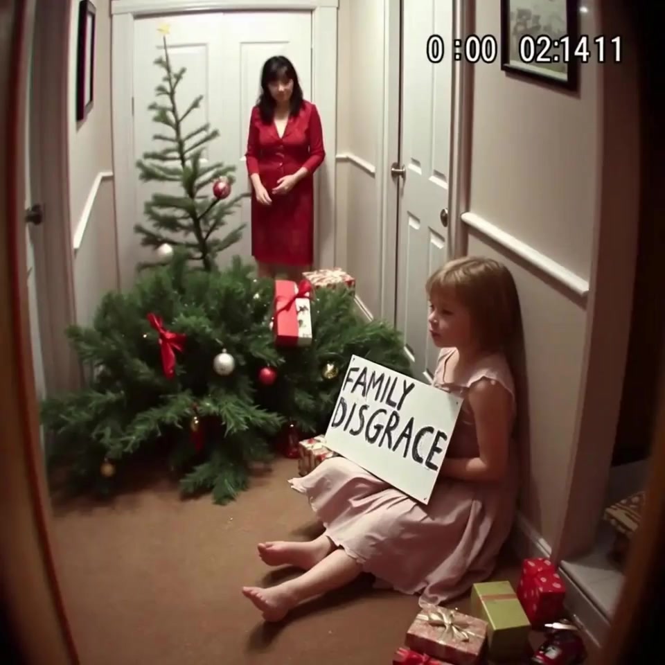 At christmas, while I was working, my family accused my seven-year-old daughter of lying and