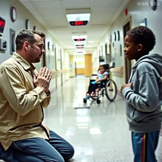 Make my daughter walk again and I’ll adopt you…” the rich man had promised