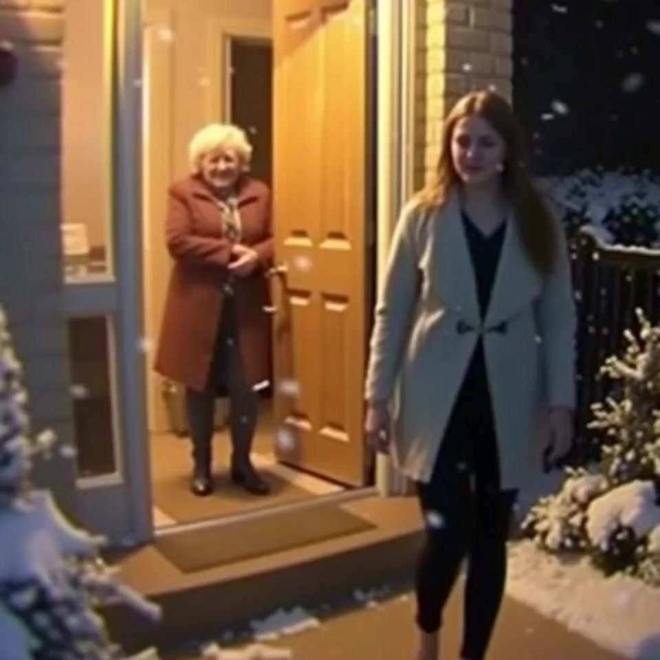 At Christmas, I was pulling a double shift in the ER. My parents and sister