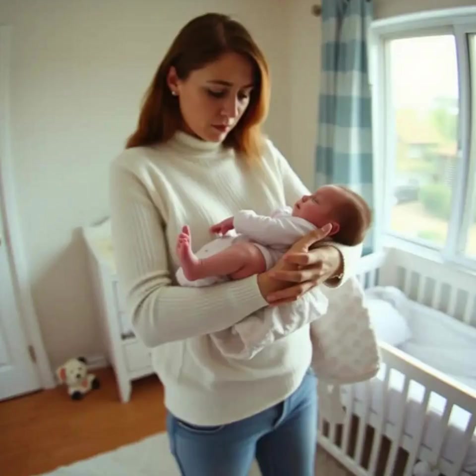 The nanny began to notice strange marks every time she changed the baby’s diaper